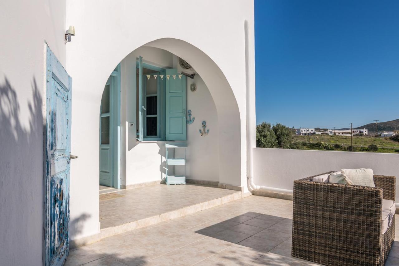 אדאמאס Stefania'S Cycladic Apartments I מראה חיצוני תמונה