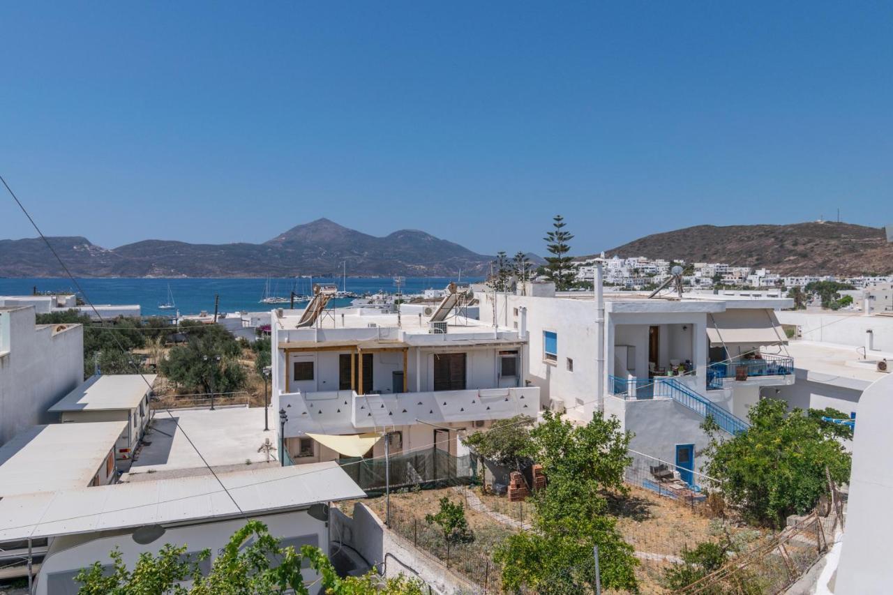 אדאמאס Stefania'S Cycladic Apartments I מראה חיצוני תמונה