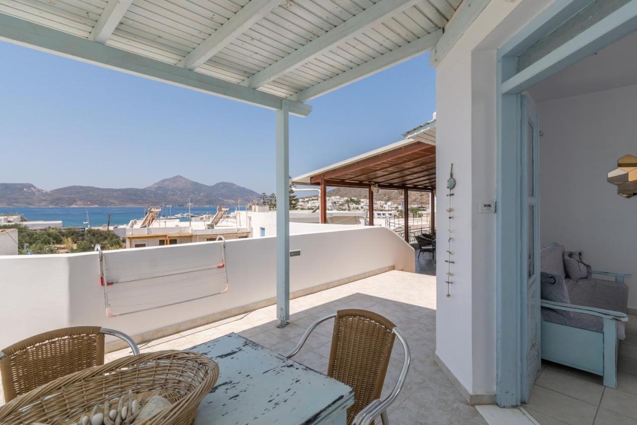 אדאמאס Stefania'S Cycladic Apartments I מראה חיצוני תמונה