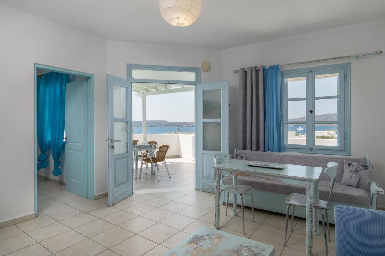 אדאמאס Stefania'S Cycladic Apartments I מראה חיצוני תמונה