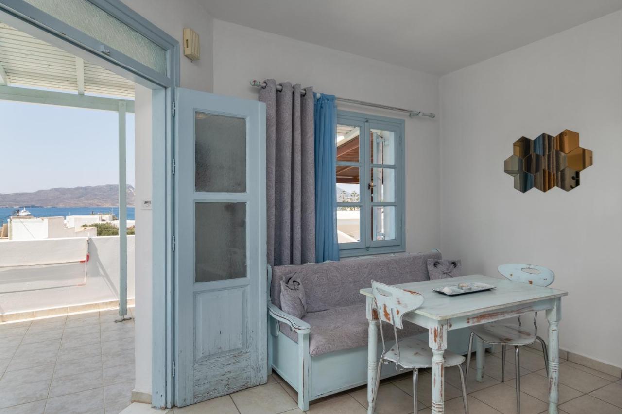 אדאמאס Stefania'S Cycladic Apartments I מראה חיצוני תמונה