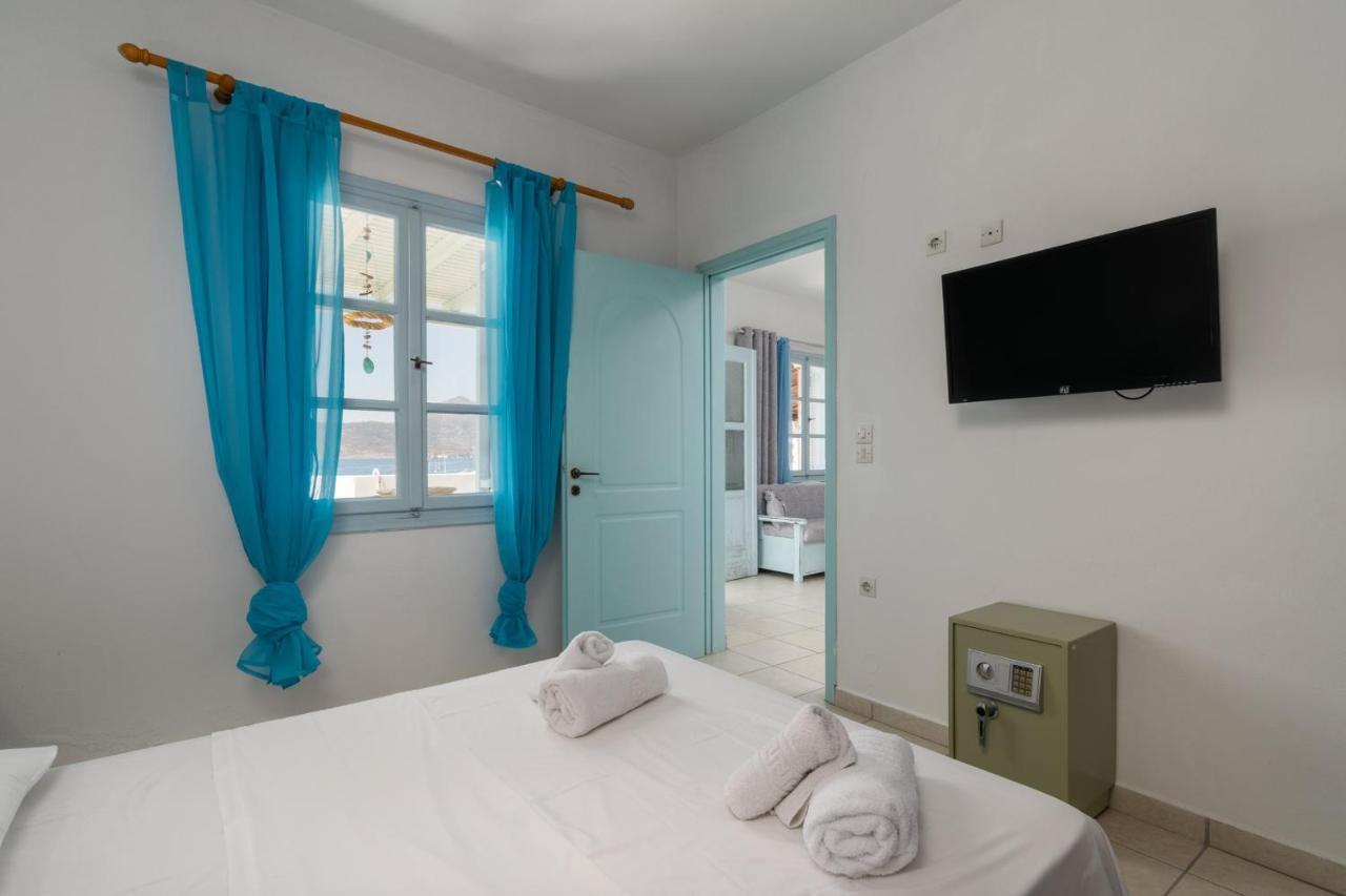 אדאמאס Stefania'S Cycladic Apartments I מראה חיצוני תמונה