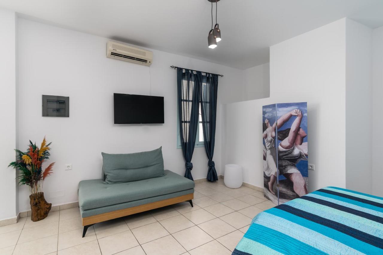 אדאמאס Stefania'S Cycladic Apartments I מראה חיצוני תמונה